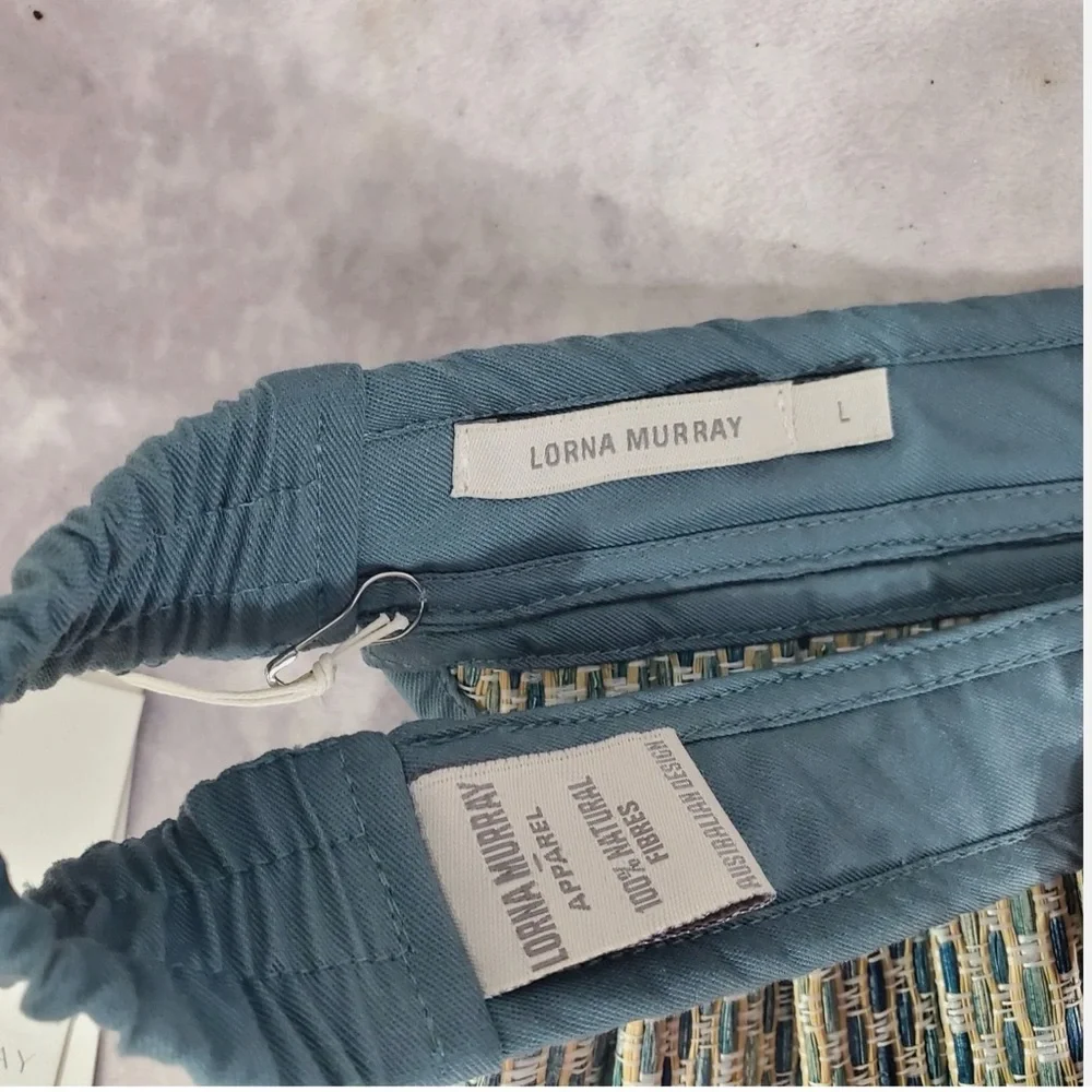 Lorna Murray Visor Medium NWT Packable Cannes Teal - Picture 6 of 7